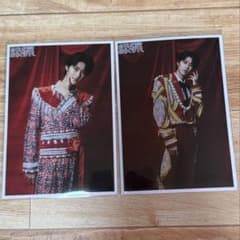 M!LK 曽野舜太 のぞいてみるく展 生写真 2枚セット