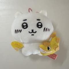 ちいかわ ぬいぐるみマスコットのサムネイル