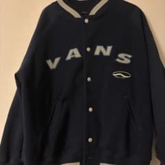 VANS スタジャン ネイビー Mサイズのサムネイル