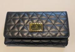 ハローキティ　長財布　黒のサムネイル
