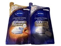 NIVEA Creme Care ボディウォッシュ 詰め替え 2種セット