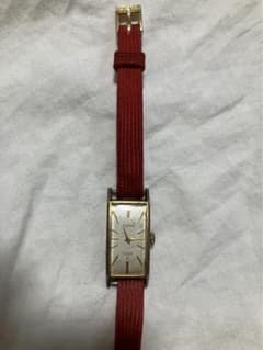 빈티지 SEIKO SOLAR 핸드 와인딩 여성 시계