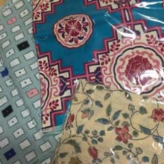 骨董市の和柄布3セットのサムネイル