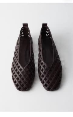 h&m メッシュライクフラットシューズのサムネイル