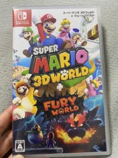スーパーマリオ 3Dワールド フューリーワールドのサムネイル