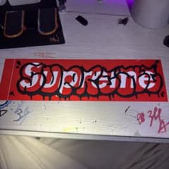 Supreme ステッカー グラフィティスタイル - メルカリ