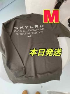 SKYLRK スカイラーク Tokyo pop up 数量限定品 クルーネック - メルカリ
