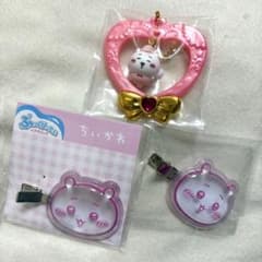 ちいかわ ぷっくりったいクリップ ジュエリースイングチャーム まじかるちいかわ