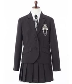 Docora Pink'ys スーツ5点セット　サイズ165A 小学生　卒業式のサムネイル