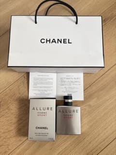 CHANEL ALLURE HOMME SPORT 50mlのサムネイル