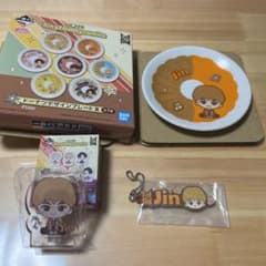 BTS 1番くじ Dynamite タイニータン Jin 3点セットのサムネイル