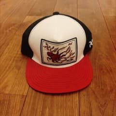 早い者勝ち！CHALLENGER　FIRE OCTOPUS CAP 早い者勝ち！CHALLENGER FIRE OCTOPUS CAP - メルカリ
