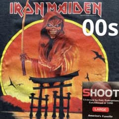 441 アイアンメイデン iron maiden 2004年製ヴィンテージ - メルカリ
