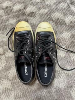 【激レア】CONVERSE 26.0cm ジャックパーセル　ヴィンテージハラコのサムネイル
