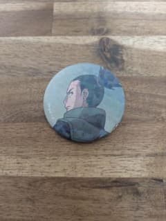 NARUTO　シカマル　缶バッジのサムネイル