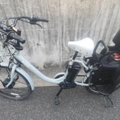bikke 電動アシスト自転車 チャイルドシート付　大阪発　2021年製 bikke 電動アシスト自転車 チャイルドシート付 大阪発 2021年製 - メルカリ
