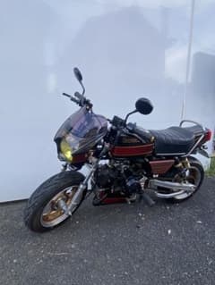 モンキー　FX400仕様　フルカスタム！ガレージ保管　ゴリラ　ダックス　シャリーのサムネイル
