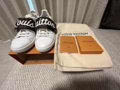 【週末限定値引】LOUIS VUITTON フロントローライン　スニーカー　37のサムネイル