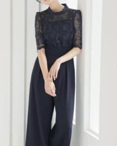 即購入可◆ブレンダデカプリス　ワイドパンツドレス　M　オケージョン　結婚式のサムネイル