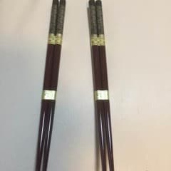 輪島塗 箸2膳セット 新品未使用のサムネイル