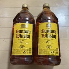 Suntory Whisky 2.7L 2本セット 何処よりも安く早い者勝ち - メルカリ