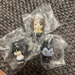 DEATH NOTE めじるしチャーム3点セットのサムネイル