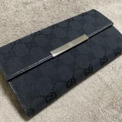 GUCCI グッチ 長財布 GGキャンバスのサムネイル