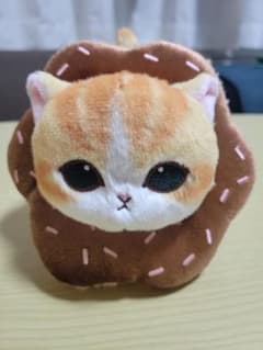 mofusand モフサンド COFFEE AND DONUTS ぬいぐるみのサムネイル
