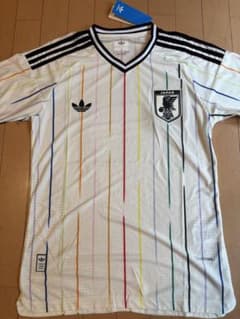 【新品】サッカー日本代表 2026 アウェイ オーセンティックユニフォーム Lのサムネイル
