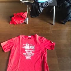 stussy champion コラボTのサムネイル