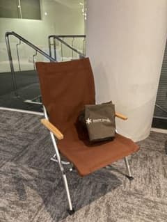 スノーピーク　ローチェア30 ブラウン　LV-091BRのサムネイル