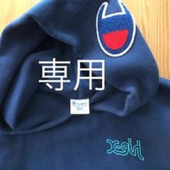 X-girl♡チャンピオン裏起毛パーカーのサムネイル