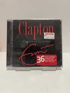 Eric Clapton COMPLETE CLAPTON CDのサムネイル