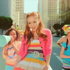 安室奈美恵 contrail風 コスプレのサムネイル