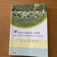 改訂版 特別支援教育の基礎 確かな支援のできる教師・保育士になるためにのサムネイル
