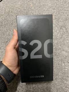 Galaxy S20 Ultra 5G SIMフリーのサムネイル