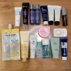 韓国コスメ スキンケア トライアルセット サンプル まとめ売り - メルカリ