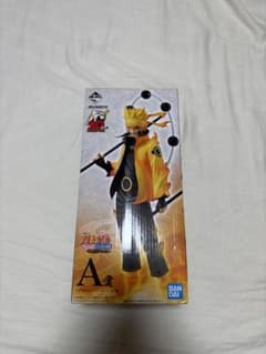一番くじ NARUTO 疾風伝 A賞 【初版】うずまきナルト 六道仙人モードのサムネイル