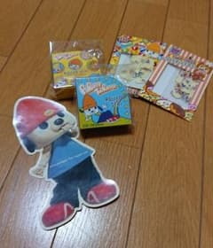 パラッパラッパー☆シール ステッカー フレークシール 5点セットのサムネイル