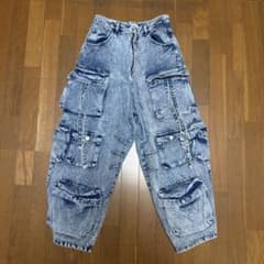【本日のみ値下げ中】ADRER パラシュートカーゴパンツのサムネイル