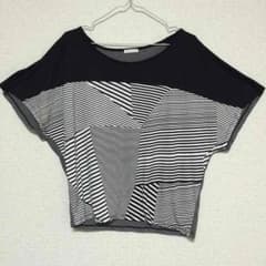 gu ボーダーTシャツ Ｌのサムネイル