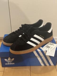 adidas MUNCHENアディダス ミュンヘンブラック新品未使用26.5cm - メルカリ