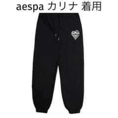 新品未開封aespa スウェットパンツ グッズ ズボン aespa スエットパンツ(M/L) 新品未開封 2025 aespa LIVE TOUR