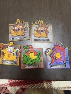 ドラクエラバマスARTグミ　ラバーマスコットまとめ売りのサムネイル