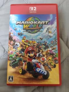 MARIOKART WORLD Nintendo Switch 2のサムネイル