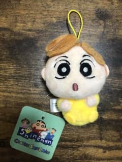 크레용 신짱 해바라기 봉제인형 마스코트
