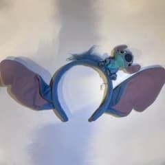 【美品】 スティッチ カチューシャ ディズニーのサムネイル