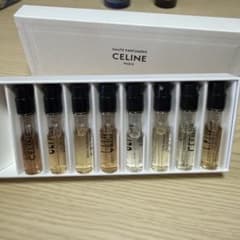 新品 CELINE セリーヌ ディスカバリーセット オードパルファム 香水 セリーヌ 香水 8本 ディスカバリー セット - メルカリ