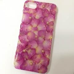 SALE♡押し花iPhone7ケース♡ハンドメイドのサムネイル