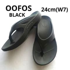人気】OOFOS OOriginal☆リカバリーサンダル ブラック☆W7 - メルカリ